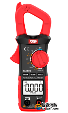 TA8315系列 数字交流|直流钳形电流表