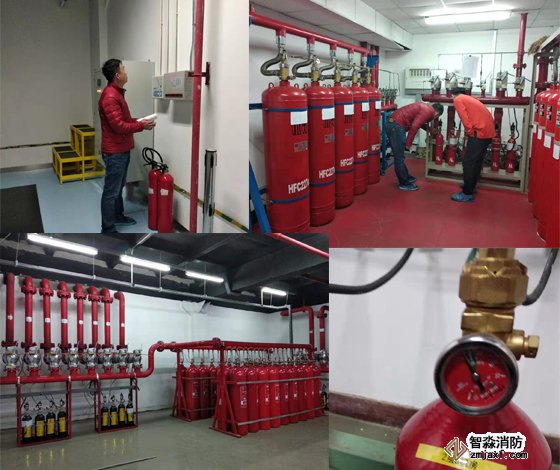 消防气体灭火系统的功能能检查和保养
