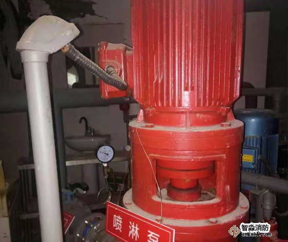 消防泵进行保养维护