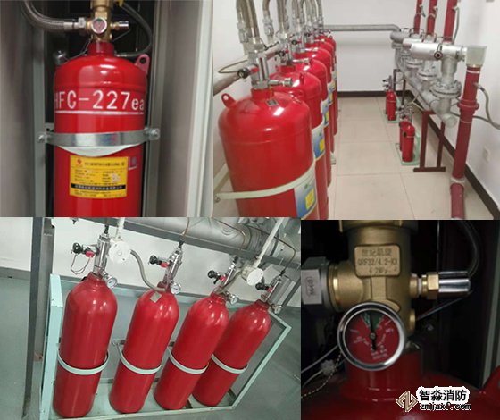 气体灭火系统周期性的检查维护