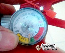 消防器材灭火器检测